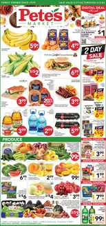 Pete's Fresh Market catalogue | Current bargains and offers | 2026-05-27T00:00:00.000Z - 2026-06-02T00:00:00.000Z
