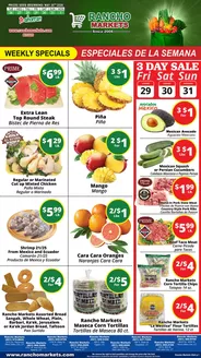 Rancho Markets catalogue | Rancho Markets weekly ad | 2026-05-26T00:00:00.000Z - 2026-06-01T00:00:00.000Z