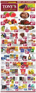 Tony's Fresh Market catalogue in West Chicago IL | Weekly Ad | 2026-05-27T00:00:00.000Z - 2026-06-02T00:00:00.000Z