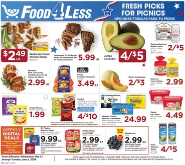 Food 4 Less catalogue | Our best offers for you | 2026-05-27T00:00:00.000Z - 2026-06-02T00:00:00.000Z
