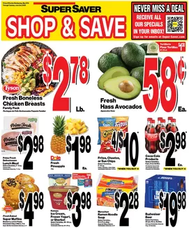Super Saver catalogue | Exclusive deals for our customers | 2026-05-27T00:00:00.000Z - 2026-06-02T00:00:00.000Z