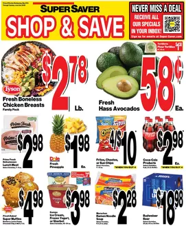 Super Saver catalogue | New offers to discover | 2026-05-27T00:00:00.000Z - 2026-06-02T00:00:00.000Z