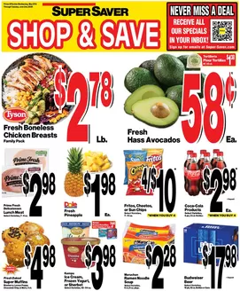 Super Saver catalogue | Current bargains and offers | 2026-05-27T00:00:00.000Z - 2026-06-02T00:00:00.000Z