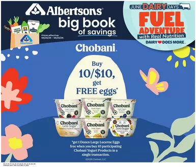 Albertsons catalogue | Current deals and offers | 2026-05-26T00:00:00.000Z - 2026-06-22T00:00:00.000Z