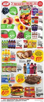 IGA catalogue in Salyersville KY | Top offers for all bargain hunters | 2026-05-27T00:00:00.000Z - 2026-06-02T00:00:00.000Z