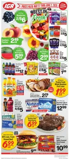 IGA catalogue in Salyersville KY | Current special promotions | 2026-05-27T00:00:00.000Z - 2026-06-02T00:00:00.000Z
