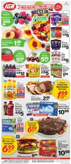 IGA catalogue in Salyersville KY | Current bargains and offers | 2026-05-27T00:00:00.000Z - 2026-06-02T00:00:00.000Z
