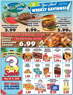 Sullivan's Foods  catalogue | Current deals and offers | 2026-05-27T00:00:00.000Z - 2026-06-02T00:00:00.000Z