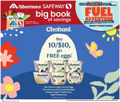 Safeway catalogue | Offers for bargain hunters | 2026-05-26T00:00:00.000Z - 2026-06-22T00:00:00.000Z