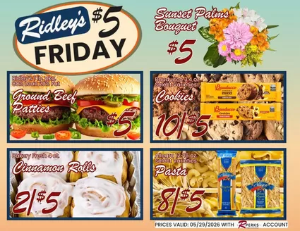 Ridley's Family Markets catalogue | Ridley's Family Markets weekly ad | 2026-05-26T00:00:00.000Z - 2026-06-01T00:00:00.000Z