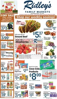 Ridley's Family Markets catalogue | Exclusive deals for our customers | 2026-05-26T00:00:00.000Z - 2026-06-01T00:00:00.000Z