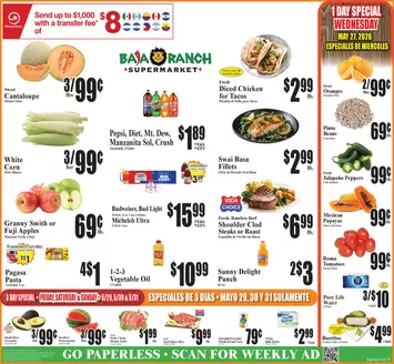 Baja Ranch catalogue | Baja Ranch weekly ad | 2026-05-27T00:00:00.000Z - 2026-06-02T00:00:00.000Z