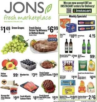 Jons International catalogue | Current bargains and offers | 2026-05-27T00:00:00.000Z - 2026-06-02T00:00:00.000Z