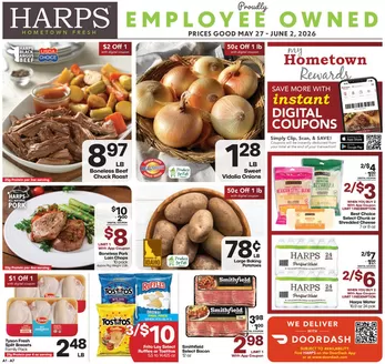 Harp's Market catalogue | Harp's Market weekly ad | 2026-05-27T00:00:00.000Z - 2026-06-02T00:00:00.000Z