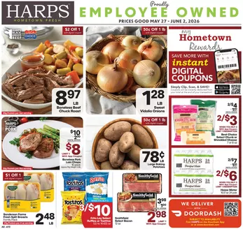 Harp's Market catalogue | Top offers for smart savers | 2026-05-27T00:00:00.000Z - 2026-06-02T00:00:00.000Z
