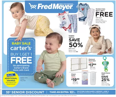 Fred Meyer catalogue | Discover attractive offers | 2026-05-27T00:00:00.000Z - 2026-06-09T00:00:00.000Z