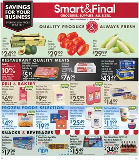 Smart & Final catalogue in Santa Maria CA | Business & Club Savings (05/27/2026 - 06/09/2026) | 2026-05-27T00:00:00.000Z - 2026-06-09T00:00:00.000Z