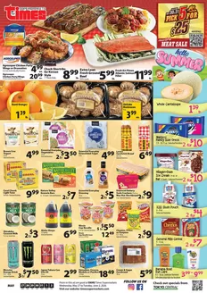 Times Supermarkets catalogue | Oahu | 2026-05-27T00:00:00.000Z - 2026-06-02T00:00:00.000Z