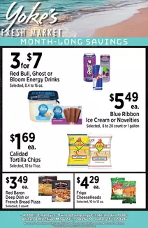 Yoke's Fresh Market  catalogue | Yoke's Fresh Market Monthly Savings Guide | 2026-05-27T00:00:00.000Z - 2026-06-23T00:00:00.000Z