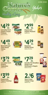 Yoke's Fresh Market  catalogue | Yoke's Fresh Market Nature's Corner | 2026-05-27T00:00:00.000Z - 2026-06-23T00:00:00.000Z