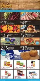 Yoke's Fresh Market  catalogue | Yoke's Fresh Market Weekly Ad | 2026-05-27T00:00:00.000Z - 2026-06-02T00:00:00.000Z