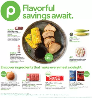 Publix catalogue | Current bargains and offers | 2026-05-27T00:00:00.000Z - 2026-06-02T00:00:00.000Z