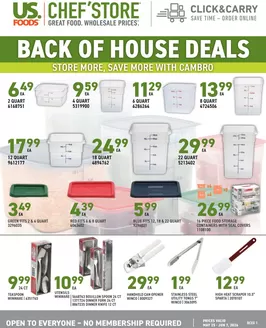 Chef'Store catalogue | Save now with our deals | 2026-05-28T00:00:00.000Z - 2026-06-07T00:00:00.000Z