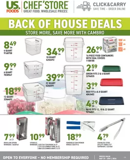 Chef'Store catalogue | Top deals and discounts | 2026-05-25T00:00:00.000Z - 2026-06-07T00:00:00.000Z