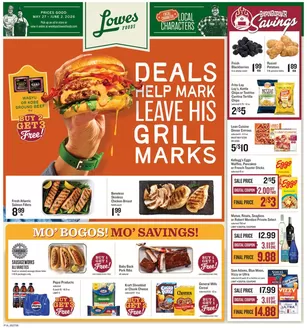 Lowes Foods catalogue | Weekly Ad | 2026-05-27T00:00:00.000Z - 2026-06-02T00:00:00.000Z