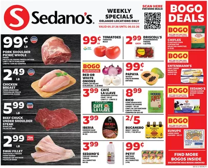 Sedano's catalogue | Great offer for bargain hunters | 2026-05-27T00:00:00.000Z - 2026-06-02T00:00:00.000Z