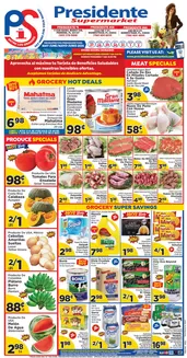 Presidente catalogue | Current deals and offers | 2026-05-27T00:00:00.000Z - 2026-06-02T00:00:00.000Z