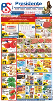 Presidente catalogue in Delray Beach FL | Great offer for bargain hunters | 2026-05-27T00:00:00.000Z - 2026-06-02T00:00:00.000Z