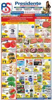 Presidente catalogue | Attractive special offers for everyone | 2026-05-01T00:00:00.000Z - 2026-06-30T00:00:00.000Z