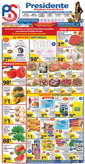 Presidente catalogue | Save now with our deals | 2026-05-27T00:00:00.000Z - 2026-06-02T00:00:00.000Z