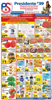 Presidente catalogue | New offers to discover | 2026-05-27T00:00:00.000Z - 2026-06-02T00:00:00.000Z