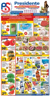 Presidente catalogue in Orlando FL | Top deals for all customers | 2026-05-27T00:00:00.000Z - 2026-06-09T00:00:00.000Z