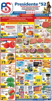 Presidente catalogue in Miami FL | Special offers for you | 2026-05-01T00:00:00.000Z - 2026-06-30T00:00:00.000Z