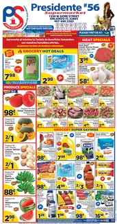Presidente catalogue in Orlando FL | Our best deals for you | 2026-05-01T00:00:00.000Z - 2026-06-30T00:00:00.000Z