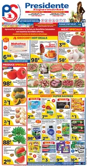Presidente catalogue | Top offers for all bargain hunters | 2026-05-01T00:00:00.000Z - 2026-06-30T00:00:00.000Z