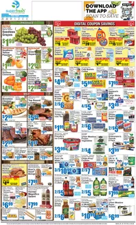 Super Fresh catalogue | Super Fresh weekly ad | 2026-05-29T00:00:00.000Z - 2026-06-04T00:00:00.000Z