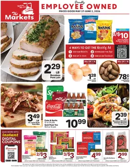 The Markets catalogue | The Markets weekly ad | 2026-05-27T00:00:00.000Z - 2026-06-02T00:00:00.000Z