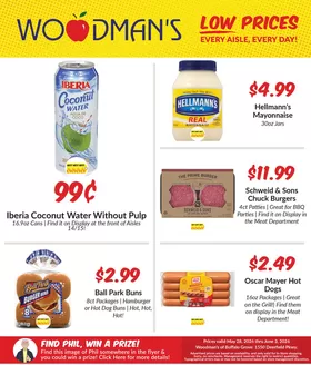 Woodman's catalogue | Exclusive deals and bargains | 2026-05-28T00:00:00.000Z - 2026-06-03T00:00:00.000Z