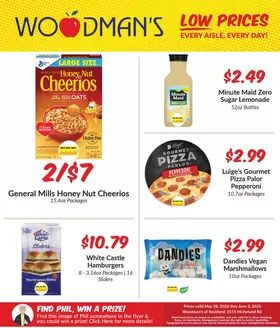 Woodman's catalogue | Our best deals for you | 2026-05-28T00:00:00.000Z - 2026-06-03T00:00:00.000Z