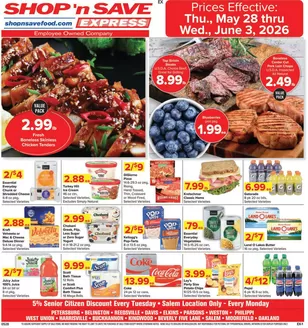 Shop 'n Save catalogue | Discover attractive offers | 2026-05-28T00:00:00.000Z - 2026-06-03T00:00:00.000Z