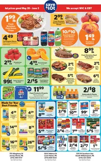 Save a Lot catalogue | Offers for bargain hunters | 2026-05-28T00:00:00.000Z - 2026-06-03T00:00:00.000Z