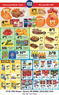 Save a Lot catalogue | Discounts and promotions | 2026-05-28T00:00:00.000Z - 2026-06-03T00:00:00.000Z