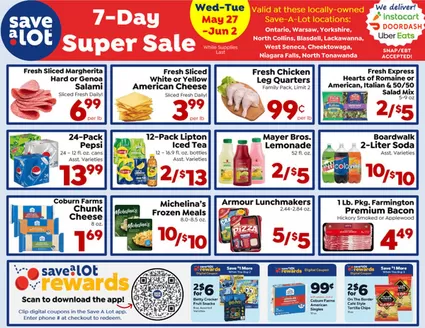 Save a Lot catalogue | Save now with our deals | 2026-05-27T00:00:00.000Z - 2026-06-02T00:00:00.000Z