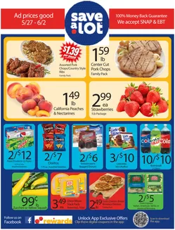 Save a Lot catalogue | Top deals for all customers | 2026-05-27T00:00:00.000Z - 2026-06-02T00:00:00.000Z