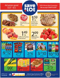 Save a Lot catalogue in Grethel KY | Our best offers for you | 2026-05-27T00:00:00.000Z - 2026-06-02T00:00:00.000Z