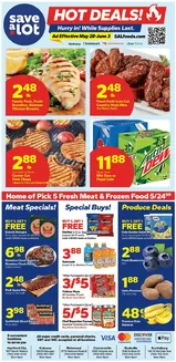 Save a Lot catalogue in Muncie IN | Current special promotions | 2026-05-28T00:00:00.000Z - 2026-06-03T00:00:00.000Z